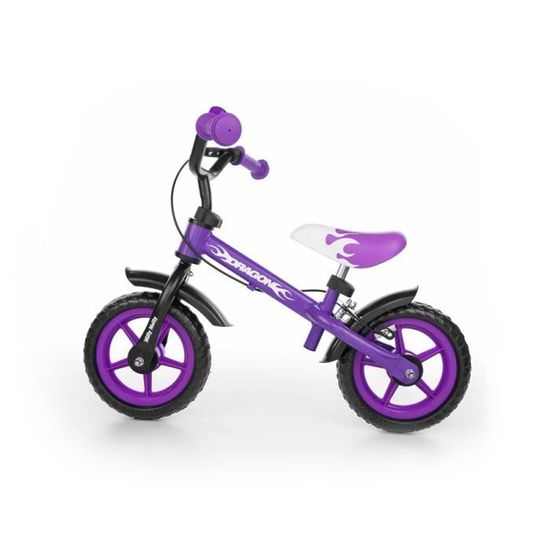 Velo Draisienne enfant 2 4 ans avec frein Dragon Deluxe Violet. Cdiscount Jeux Jouets