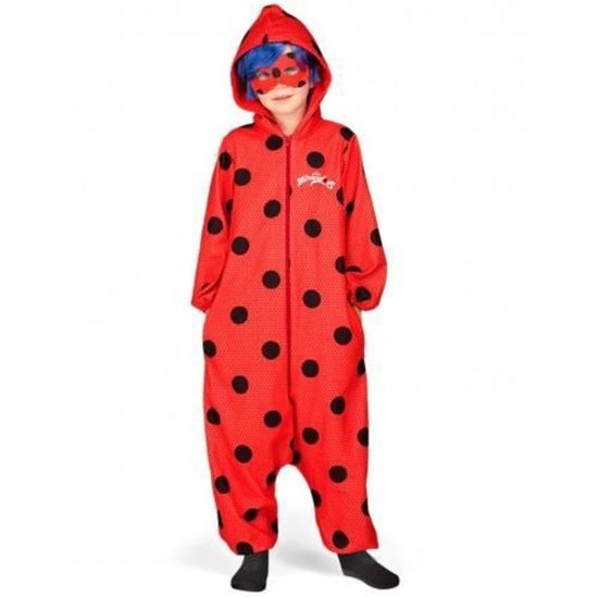 Deguisement Miraculous Ladybug fille fantaisie Halloween noel Cosplay  costume avec Masque et Sac - Cdiscount Jeux - Jouets