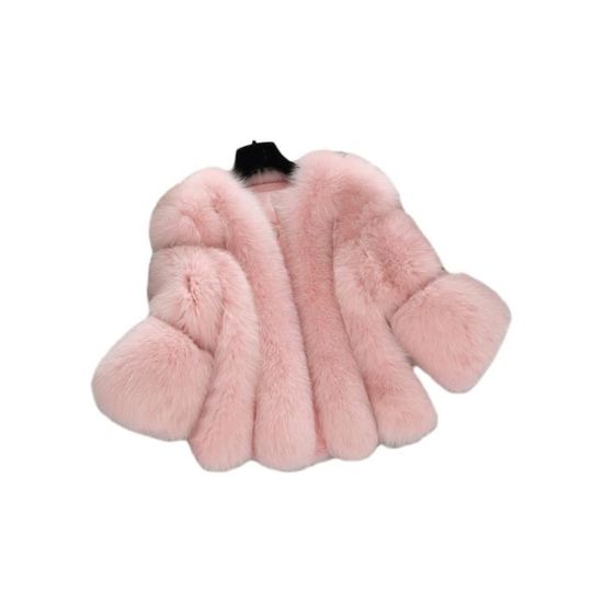 Pull De Noël Femme – Col V Avec Fausse Fourrure, Motifs Festifs – Chaud Et élégant – Pour Fêtes En Famille Ou Entre Amis – MOKBAY