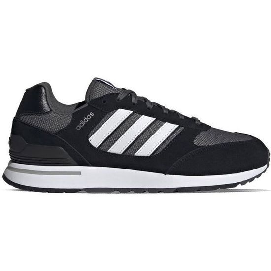 Chaussure de Running Adidas Run 80S GV7302 Noir pour Homme Noir Cdiscount Sport