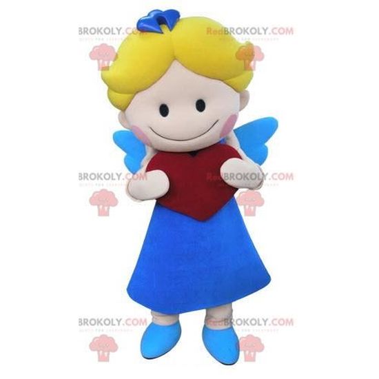 Costume Cupidon Femme Complet - Ailes Plumes, Arc Avec Flèches, Bas à Nœud - Fête Saint-Valentin, Cosplay