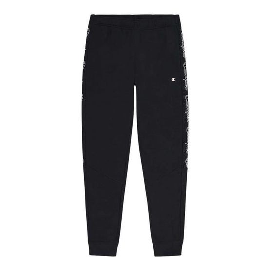 Pantalon Jogging Homme CHAMPION Taille L Couleur NOIR Noir Cdiscount Pret a Porter