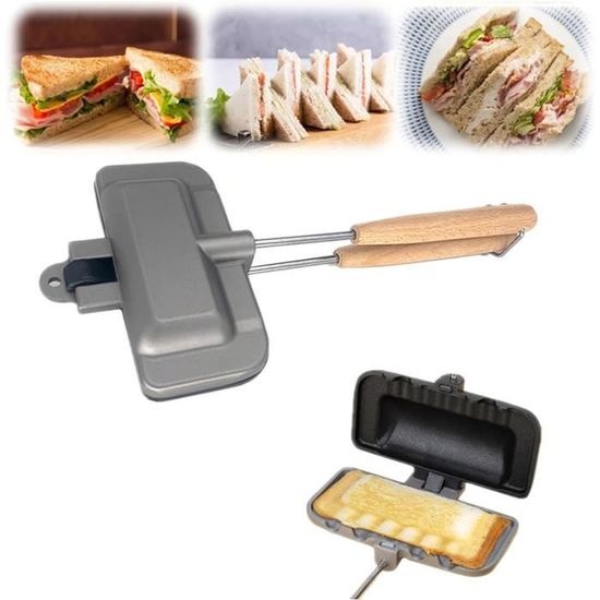 Machine À Sandwich Toaster Grill Double Face Machine À Toastie