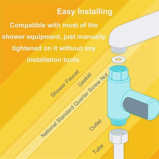 Thermomètre de douche, capteur de température d'eau avec affichage numérique LED, accessoires de salle de bain étanches pour cuisine, appartement, hôtel, maison
