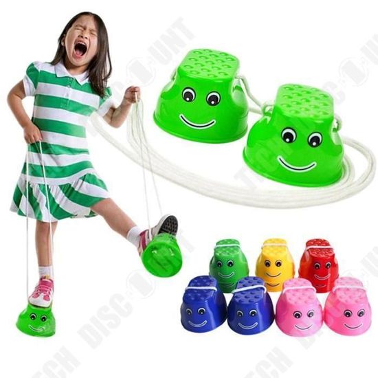 Dantoy Échasses juniors / boîtes de marche / échasses à