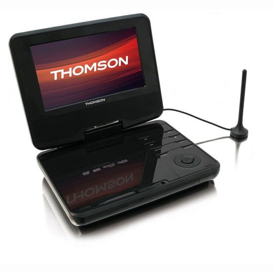 Lecteur DVD portable THOMSON DP710 Cdiscount