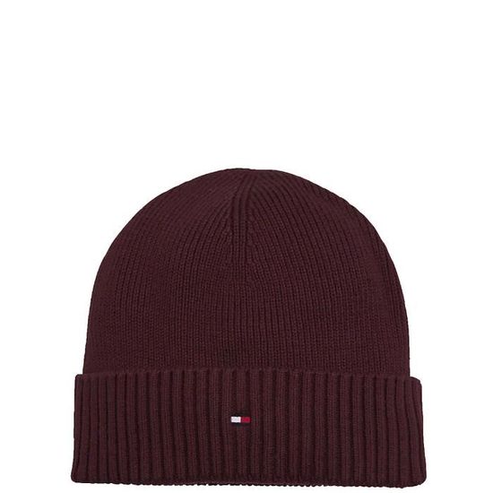 Bonnet tommy hilfiger rouge clearance