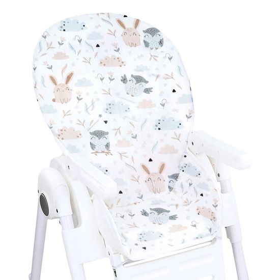 Réducteur de siège pour chaise haute TOTSY BABY Universel Hiboux Confortable et