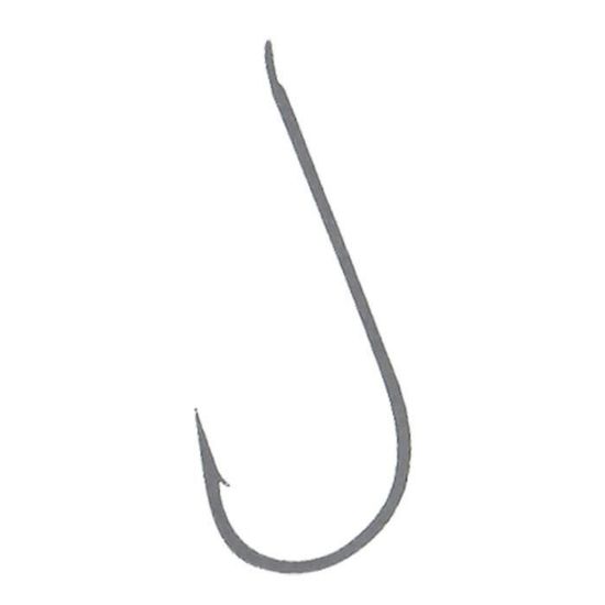 Tubertini Hameçon à Palette Série 15 Nickelé | Taille 14 | Lot De 25 | Pour Pêche En Rivière, Mer, étang | Qualité Professionnelle