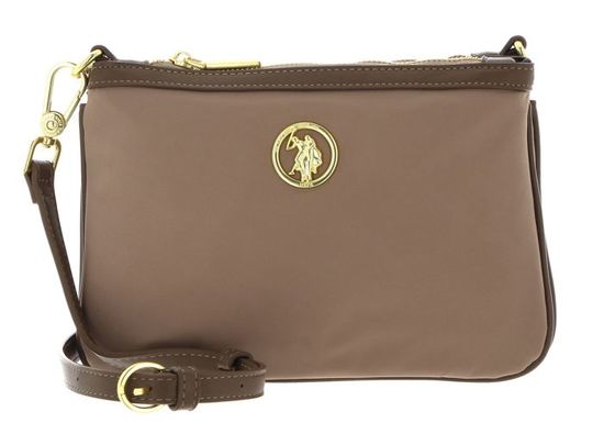 U.S. Pol o ASSN. Sac à épaule bandoulière beige pour femme - Houston
