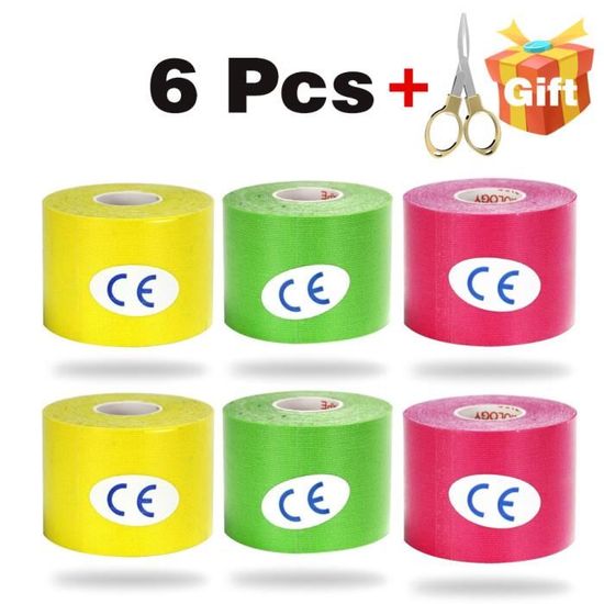 KT Tape Bandes Adhésives Larges Prédécoupées De 10 Pouces KT Tape Pro Wide Strips 10 Inches Precut 10 Units Llll Ktt Prowide