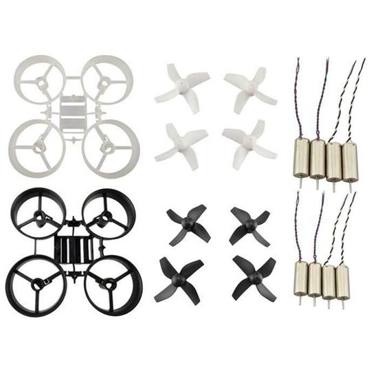 Lot De 20 Hélices CW/CCW Pour Drones UDI W U36, U34W, U36WH, T25 – Pièces De Rechange En Plastique