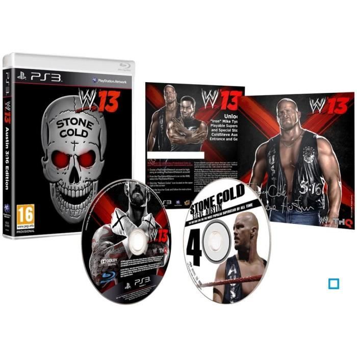 Thq Wwe 2013 Collector Austin 3:16 / PS3