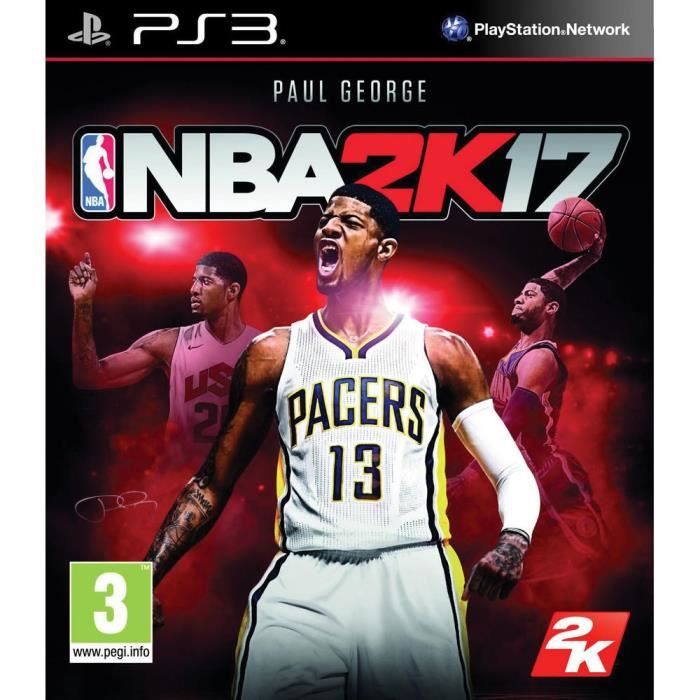NBA 2K17 - Jeu PS3