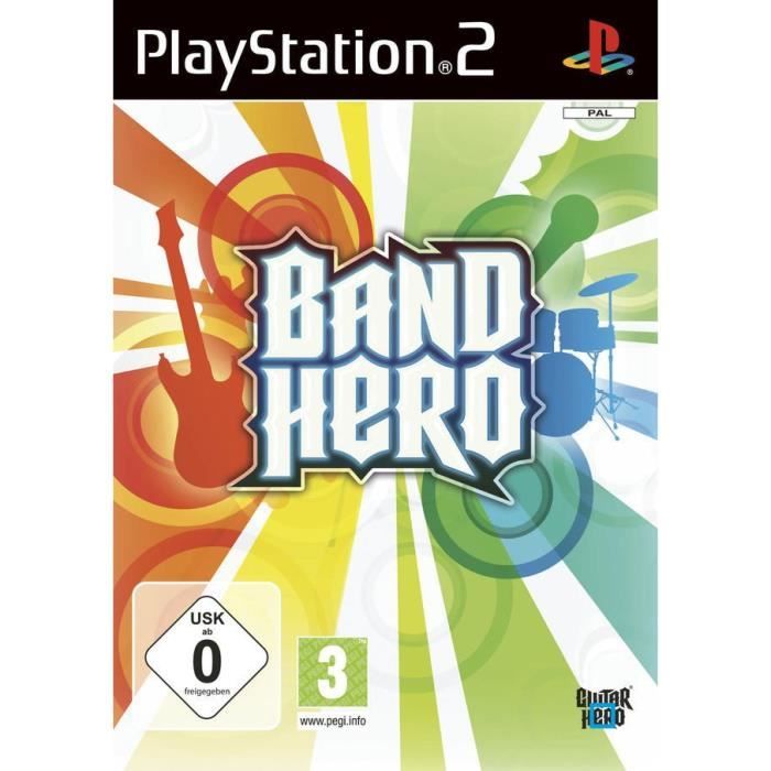 Band Hero Ps2 - vue 2