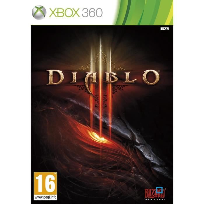 Diablo 3 - Jeu Xbox 360