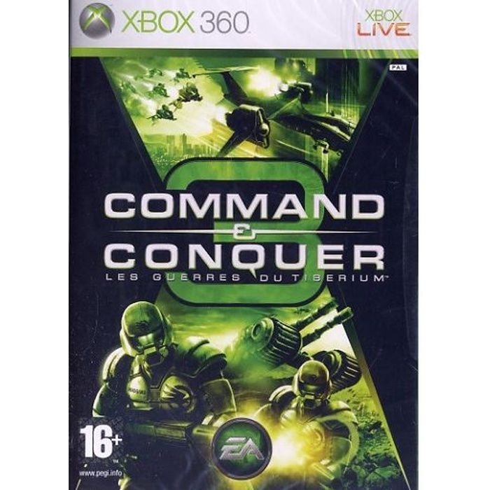 Command And Conquer 3 Jeu XBOX 360