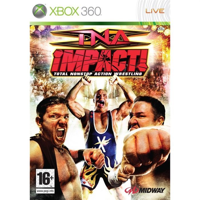 Midway Tna Impact ! Total Nonstop Action Wrestling / Jeu