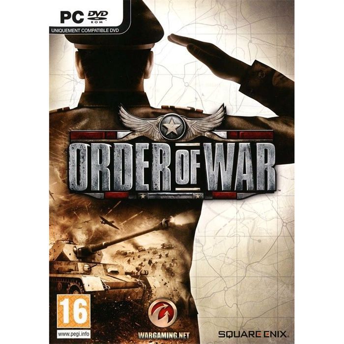 Eidos Interactive Order Of War / Jeu PC Dvd-Rom