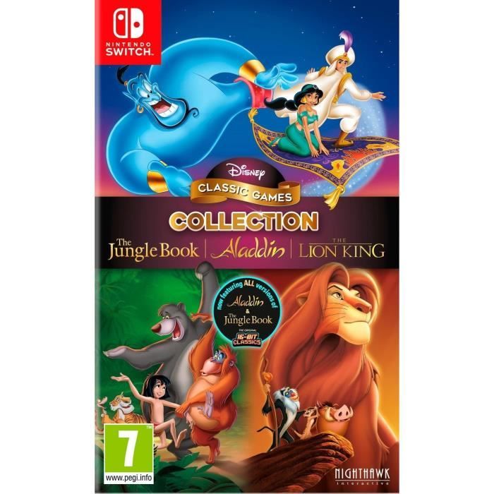 Classic games collection vol 1 switch hotsell