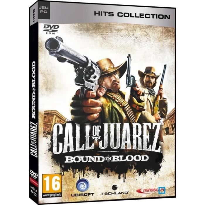 Mind Call Of Juarez Bound In Blood / Jeu PC