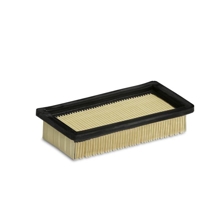 Filtre Plissé Plat Kärcher 6.414-971.0 – Aspiration Prolongée Pour WD 7300-7700