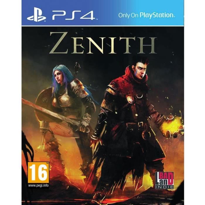 Zenith Jeu PS4