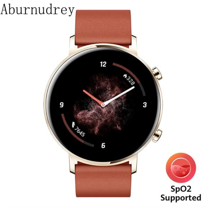 HUAWEI WATCH GT 2 Elegant / 42mm / GPS / Bluetooth 5.1 / Rouge