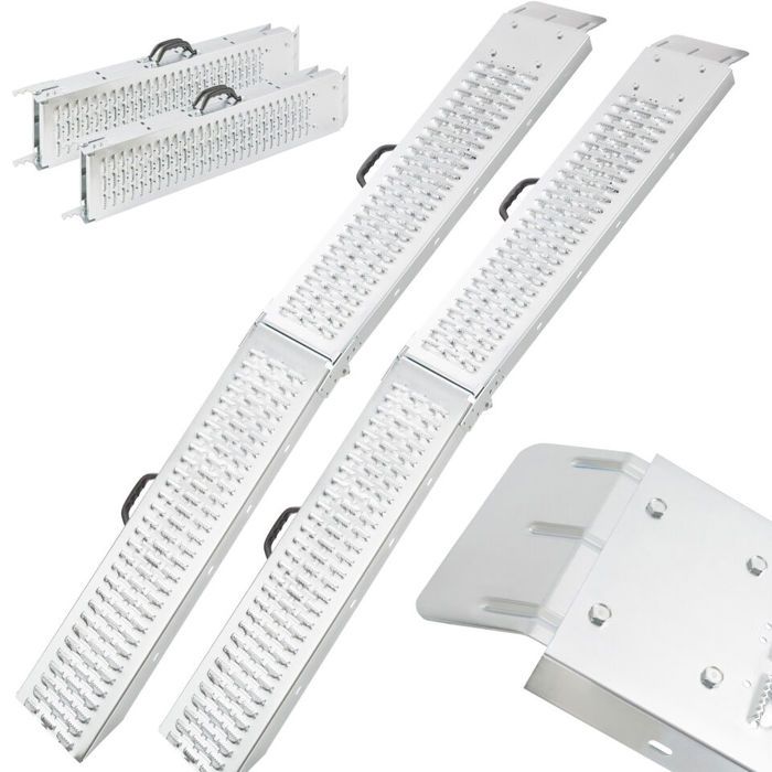 2x Rampe Pliable 400 kg Rampe de Chargement rampe rail contrôle rampes