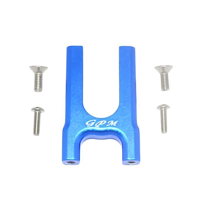 Support de différentiel en aluminium de course GPM pour voiture ARRMA KRATON TYPHON RC @JHSDF750