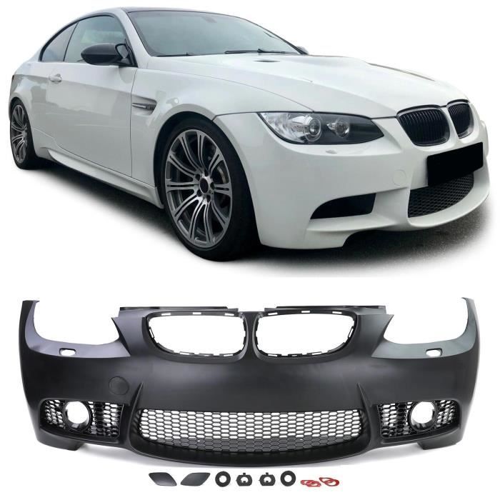 PARE CHOC PARECHOC AVANT PACK M M3 SPORT DESIGN BMW SERIE 3 E92 ET E93 + 2 ANTIBROUILLARDS