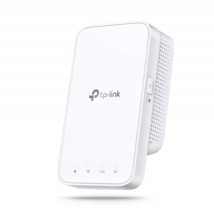 TP-Link RE300 Répéteur WiFi - Amplificateur WiFi AC 1200 Mbps, OneMesh WiFi extender, WiFi Extender, WiFi Booster, Smart Roaming,