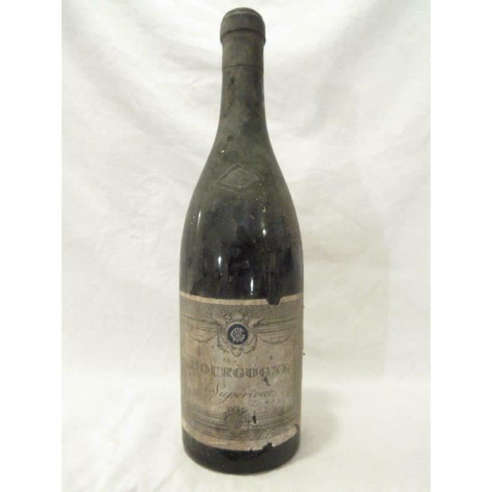 bourgogne supérieur AMG rouge années 1910 - 1920 - bourgogne france