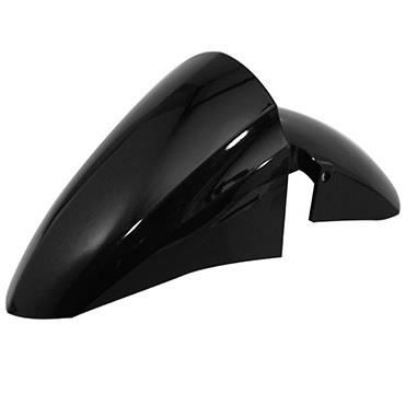 Garde boue avant noir brillant origine peugeot kisbee 2 et 4 temps
