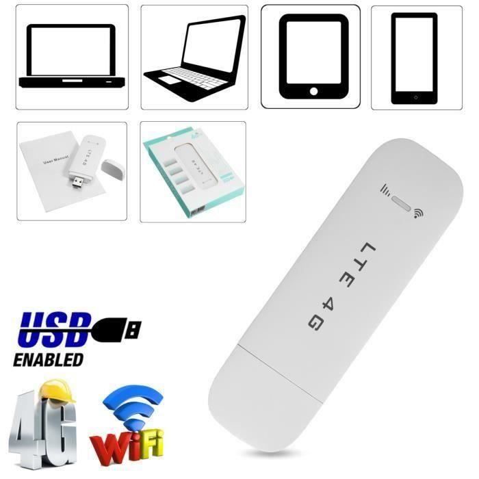 Pratique 4G 3G Routeur Sans Fil Mobile Hotspot Wi-Fi Rapide B1 B3 Ro45896