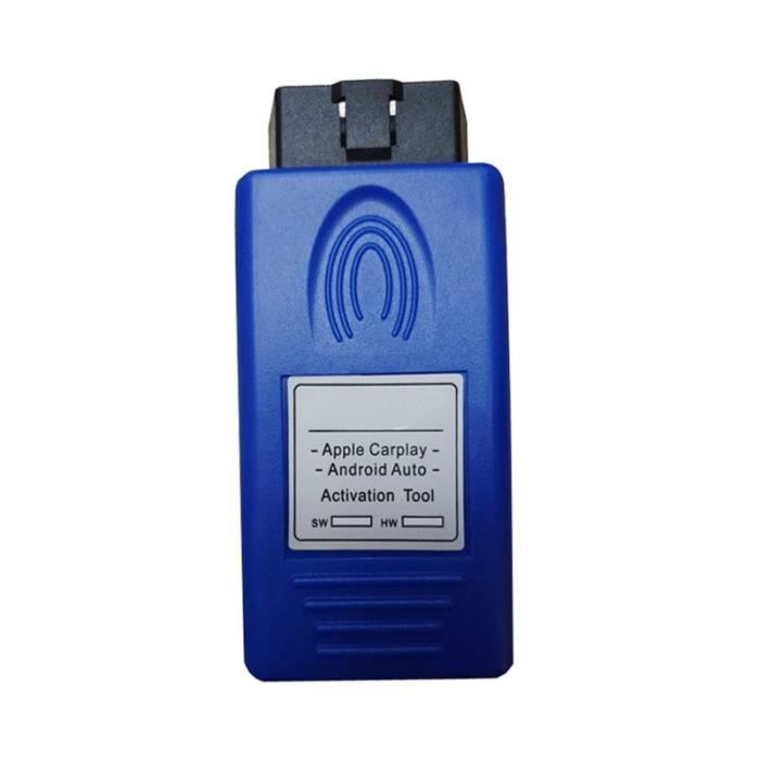 Activateur Auto CarPlay NTG5 S1 pour benz, outil d'activation de voiture pour iPhone-Android, kit d'accessoir Blue