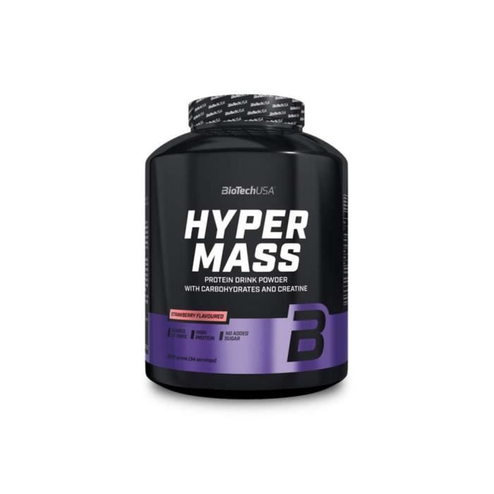 Hyper mass (2,27kg) - Fraise aise