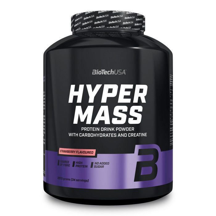 Hyper mass (2,27kg) - Fraise aise