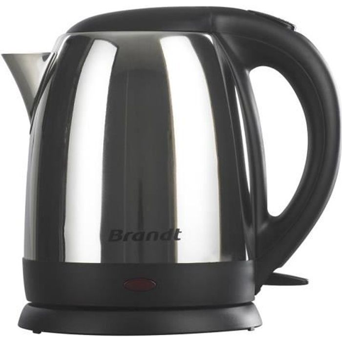 Brandt BO1215X Bouilloire 1.2 litres 2200 Watt inox
