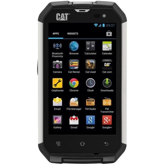 Caterpillar CAT B15Q Smartphone 4GB Single SIM Black Schwarz Guter Zustand White Box