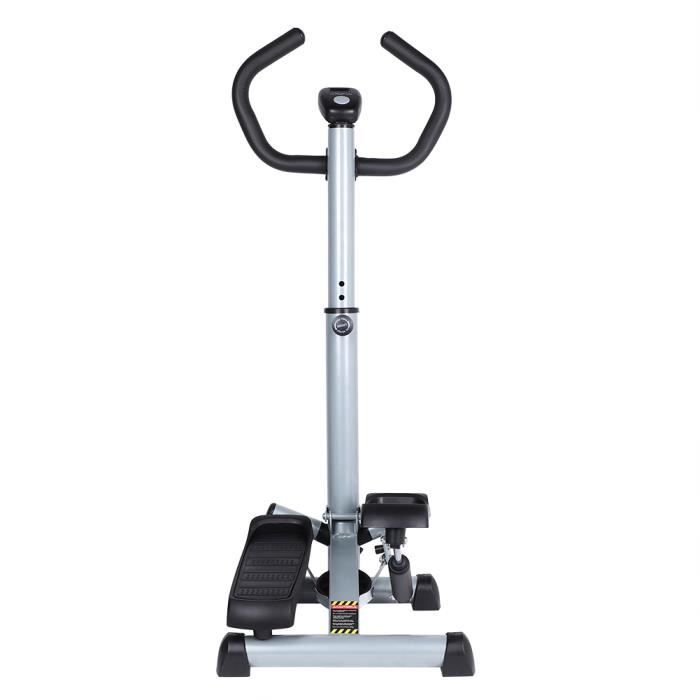 Machine de Stepper – avec Guidon - Gris Noir HB006 -KOR