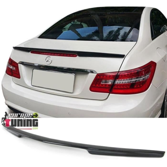 BECQUET AILERON DE COFFRE SPORT EN CARBONE MERCEDES CLASSE E C207 COUPE (05155)