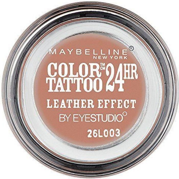 GEMEY MAYBELLINE Ombre à paupières crème Color Tattoo - Beige