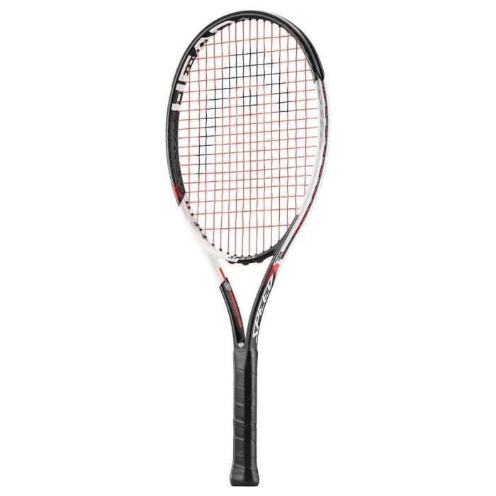 HEAD Graphene Touch Speed Jr 25 Raquette de Tennis Unisexe Enfant, Graphene Touch Speed Jr 25, Blanc-Rouge, S07