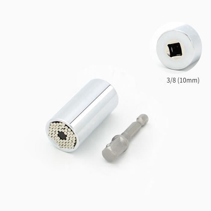 Qiilu Douille pour Sonde lambda capteur doxyg/ène Universelle O2 7//8 22mm 3//8 Drive Tool