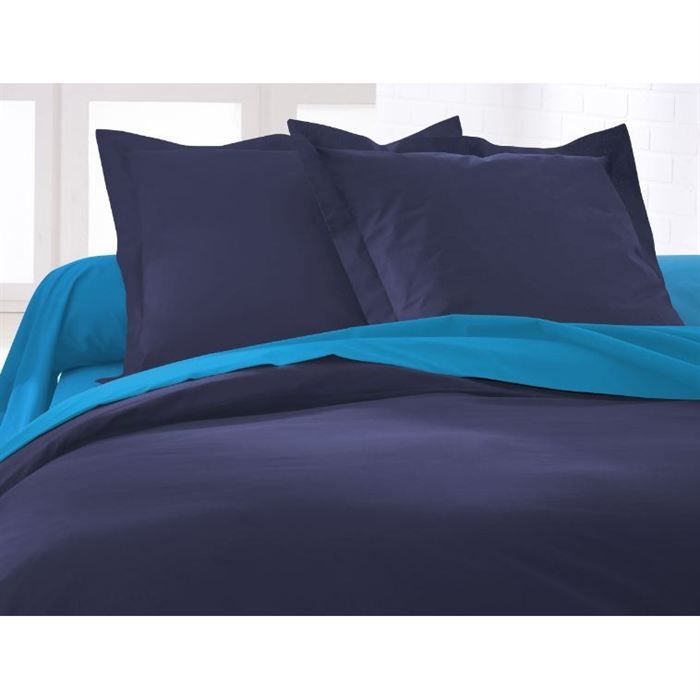 TODAY Taie d'oreiller 100% coton - 75x75 cm - Ciel d'Orage