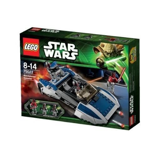 LEGO STAR WARS - 75022 - JEU DE CONSTRUCTION - …