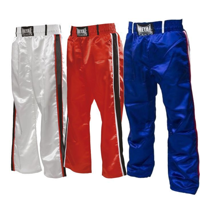 Pantalon de full contact Metal Boxe