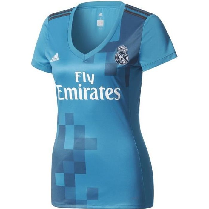 Maillot femme Third Real Madrid 2017-2018