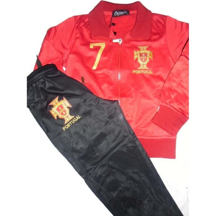 ENSEMBLE SURVETEMENT PORTUGAL n°7 jogging foot